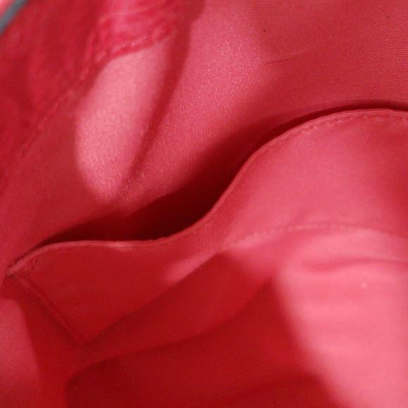 Coach Two-Tone Pink & Tan Leather Hobo Bag – Stylish Shoulder Purse - 11"x8"x4" - Picture 12 of 12